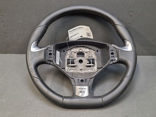 Volant direction cuir insert