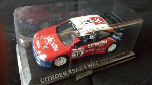 Citroen xsara wrc rallye - citroen,