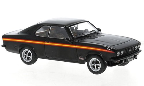 Opel manta black - opel,