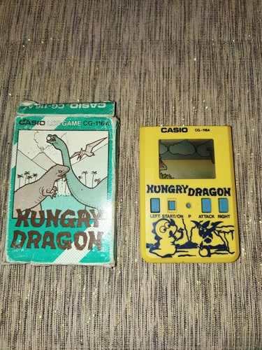 Hungry dragon - dragon, cg-116a)