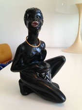 Statuette sculpture Vintage en