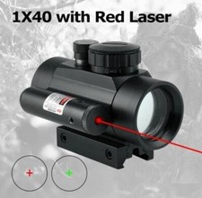 Red Dot Laser 1X40 pour rail