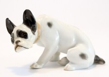 Rosenthal Selb French Bulldog figurine porcelaine Bouledogue Français 1908