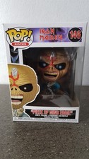 Iron Maiden Eddie Piece of Mind - Funko Pop N° 146 - Hard Rock Metal...