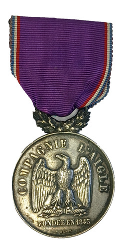 Medaille assurances contre - contre, l