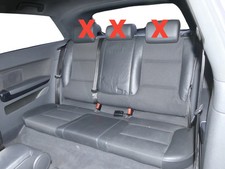 Audi A3 8P siège siège