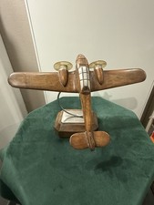 AVION MILITAIRE SUR SOCLE