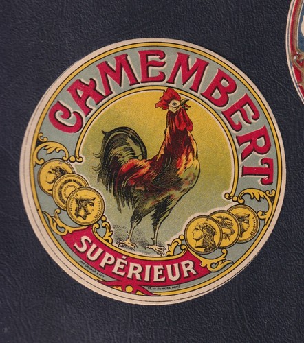 Ancienne petite étiquette