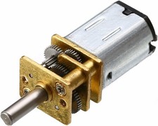 Moteur N20 6V DC 100 tr/min voiture intelligente robot Arduino UNO robotique ...