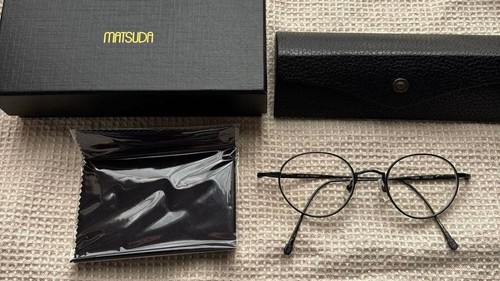 Lunettes matsuda 10189h mbk - lunettes,