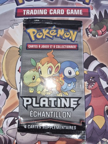 Booster pokémon echantillon - pokémon,