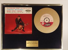   Johnny Hallyday Disque D'Or