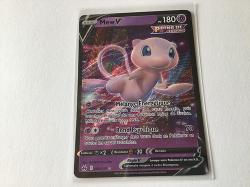 Carte pokemon mew - carte, pokemon.