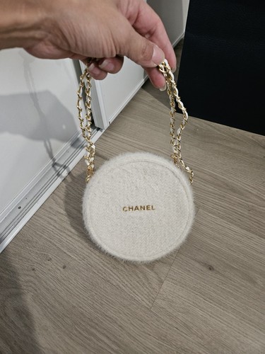 Trousse chanel blanche - blanche,