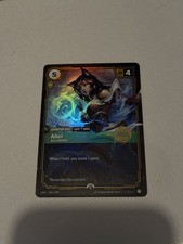 Ahri Alluring - Riftbound Launch - Exclusive Promo Card 2025