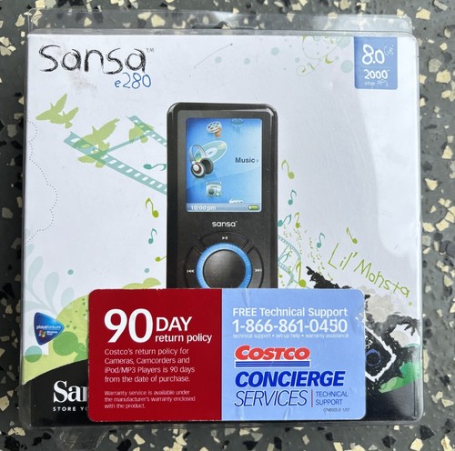 Sandisk sansa e280 black - sandisk,