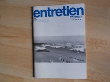 Revue ENTRETIEN / AIR FRANCE Direction du matériel N°36 1988