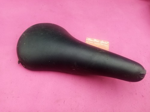 San marco saddle leather - leather, black
