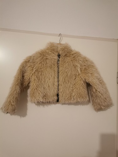 Veste fausse fourrure - fausse,