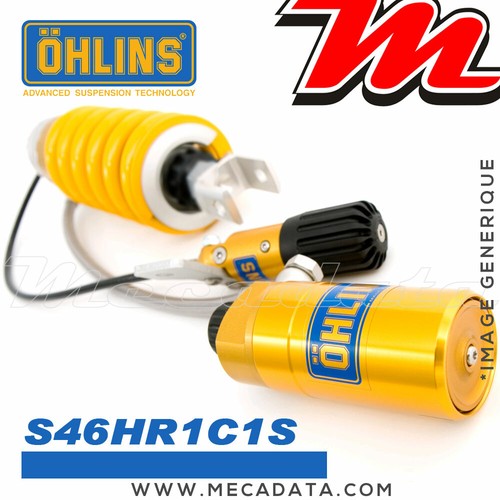 Amortisseur ohlins ducati st4 - amortisseur,