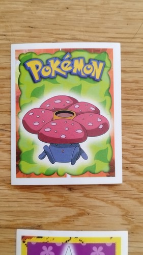Carte pokemon stickers merlin - pokemon,