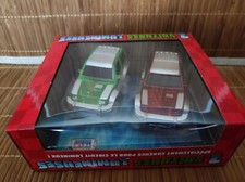 Jouet 2 Voitures Lumineuses Pour Circuit Lumineux