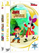 3 DVD Jake et Les Pirates du Pays Imaginaire -à la rescousse de Bucky/À la re...