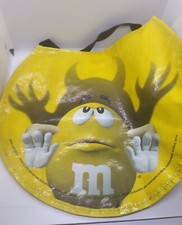 M&M'S: sac cabas ROND HALLOWEN Mars 2016 34x32cm m&m's collection