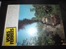 ** Revue Voies Ferrees n°15 Indonesie / autorail leger / RGP / 140 A DJH 