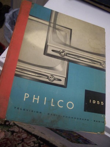 Philco radio service repair - radio,