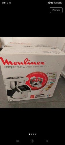 Moulinex companion robot - moulinex,
