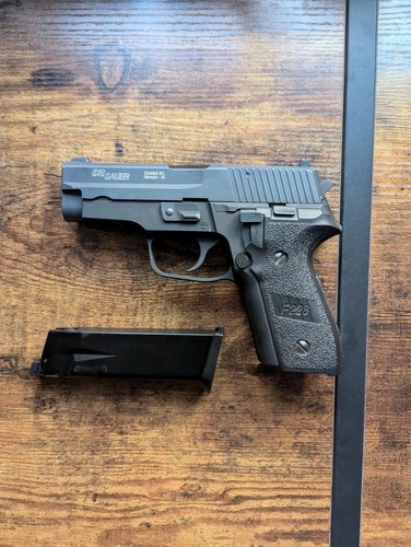 Airsoft gbb tanaka - airsoft, sig