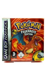 Pokemon Edition Rouge Feu GBA