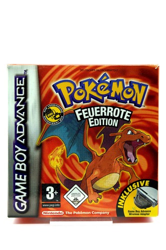 Pokemon edition rouge feu gba - edition,
