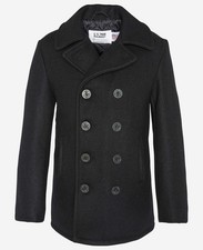 Schott Nyc Iconic U.S.Marine Peacoat Made IN USA Marine