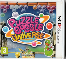 PUZZLE BOBBLE UNIVERSE - NINTENDO 3DS - PAL - Complet