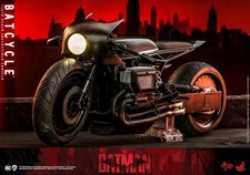 Movie Masterpiece THE BATMAN Batcycle Model Motorcycle Vehicle Noir Toys 1/6