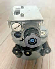 ANCIEN THEODOLITE AVEC TREPIED DANS SON COFFRET - SLOM PARIS - OUTIL DE MESURE