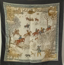 Carré Hermès "L'Hiver"