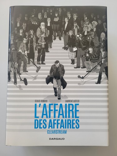 Affaire clearstream ed - en, bd.