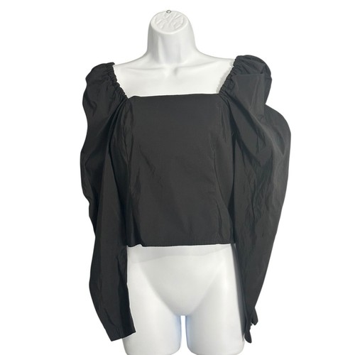 Levis black square - black, neck