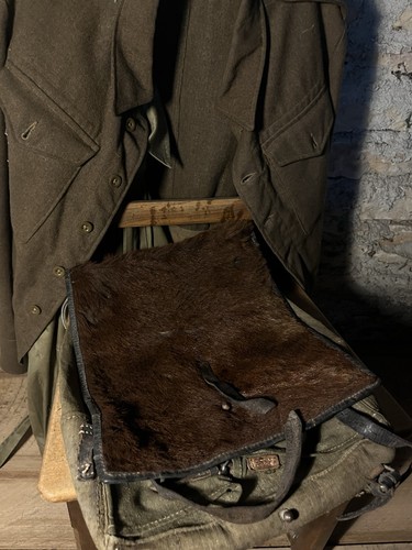 Sac dos militaire allemand - à,