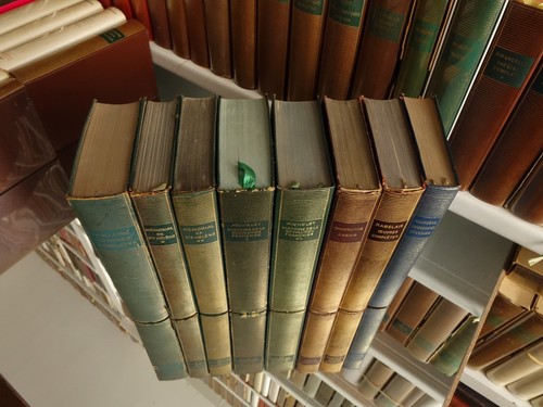 Pléiade lot volumes en - pléiade.,