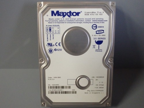 DIAMONDMAXPLUS980GBATA/133HDD