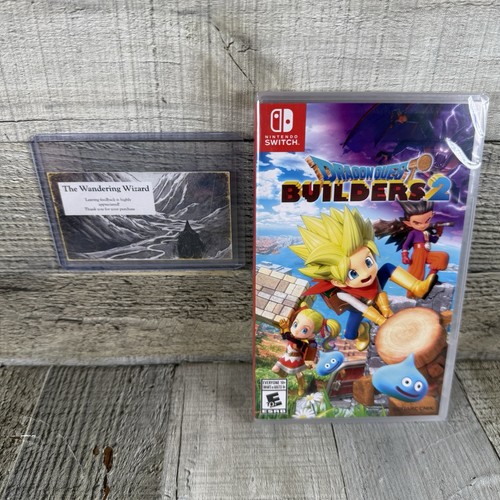 Dragon quest builders switch - builders, 2