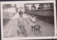 PHOTO ANCIENNE 1940-PETIT