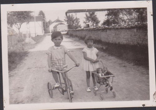 Photo ancienne 1940 petit - photo, 1940-petit