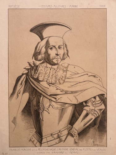Francois morosini portrait - morosini,