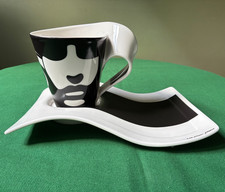 Villeroy et Boch Grande Tasse Déjeuner Mug Marc Manu - Parfait état