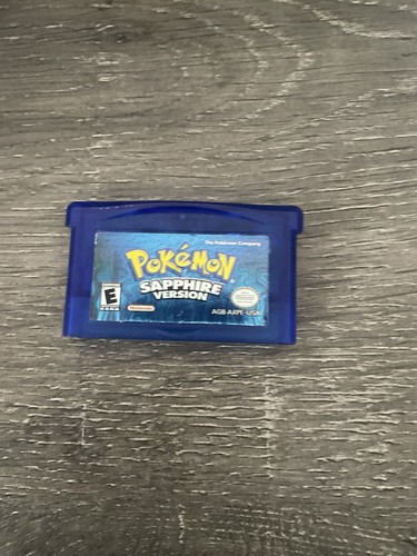 Pokemon sapphire version - pokemon:,